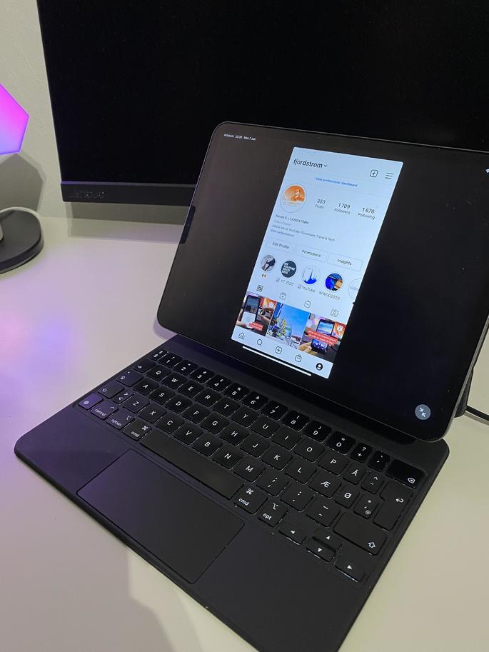 Apps do iPhone rodam finalmente com o iPadOS 15. Crédito: Reddit