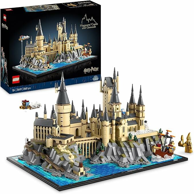 LEGO 76419 Harry Potter Castelo e Terreno de Hogwarts