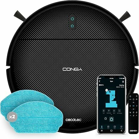 Cecotec Robot aspirador com navegação giroscópica