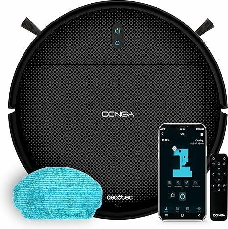 Cecotec Robot aspirador com navegação giroscópica