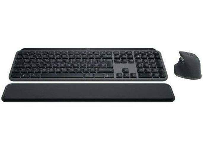 Combo LOGITECH Teclado MX Keys S e Rato MX Master 3S