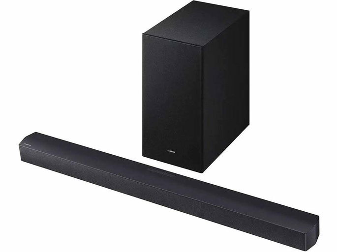 SAMSUNG HW-B450F/ZF (2.1 - Subwoofer Sem Fios)