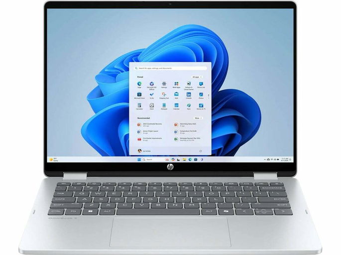 Portátil HP OmniBook 5 Flip 14-fp0024np (14'' - Intel Core 7 150U - RAM: 24 GB - 1 TB SSD - Intel UHD Graphics)