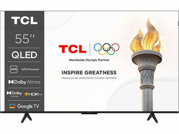 TV TCL 55P7K (QLED - 55'' - 140 cm - 4K Ultra HD - Smart Tv)