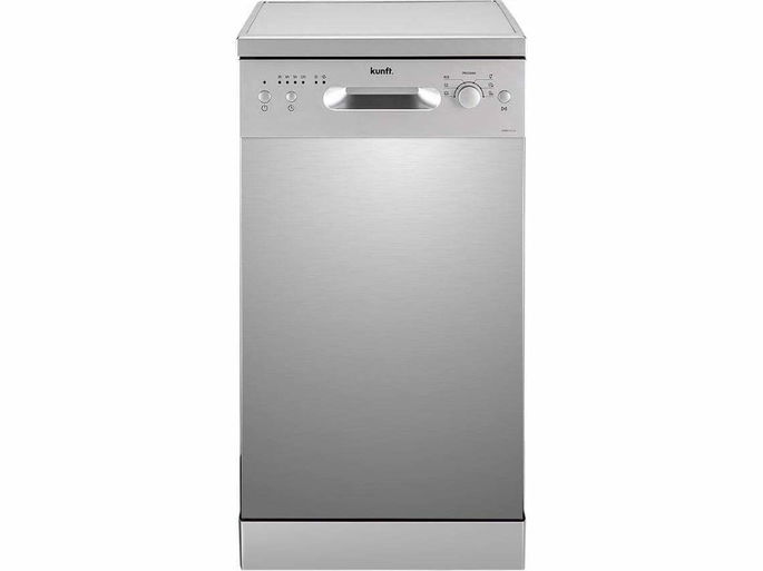 Máquina de Lavar Loiça KUNFT KDW5137 SL (9 Conjuntos - 44.8 cm - Inox)
