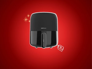 A Airfryer Cecotec de 3L nem 50€ custa na Amazon ES!