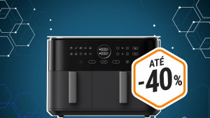 A airfryer "gigante" da Xiaomi está quase a metade do preço