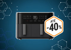 A airfryer "gigante" da Xiaomi está quase a metade do preço