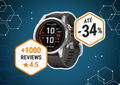 A Amazon baixou (e muito) o preço do smartwatch Garmin fēnix 7S Pro