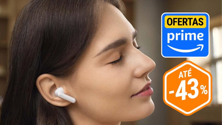 A Amazon enlouqueceu: auriculares Huawei e CMF com ANC a partir de 28€