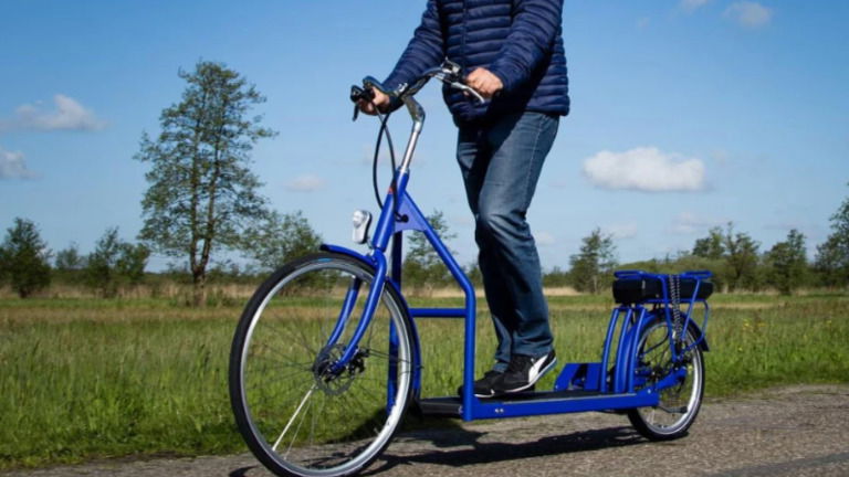 A bicicleta mais estranha que vais ver hoje (e nos próximos tempos)
