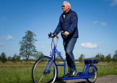 A bicicleta mais estranha que vais ver hoje (e nos próximos tempos)