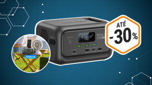 A BLUETTI Elite 10 Mini Estação de Energia Portátil está por menos de 150 €