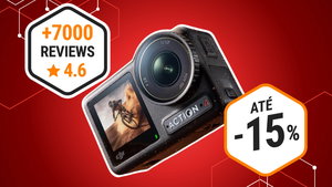 A câmara 4K da DJI por cerca de 200 € que está a conquistar utilizadores na Amazon