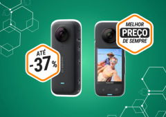 A câmara desportiva Insta360 X3 está ao menor preço na Powerplanet!
