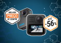 A câmara GoPro MAX está a metade do preço na Amazon