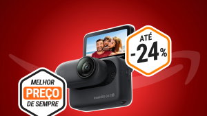 A câmara Insta360 GO 3S 4K de 128GB está ao melhor preço na Amazon