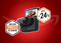 A câmara Insta360 GO 3S 4K de 128GB está ao melhor preço na Amazon