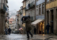 A chuva está a chegar a Portugal mas não vai chover para todos: vê a previsão