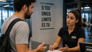 A cláusula que te deixa sair do ginásio sem pagar multa e que muitos não sabem