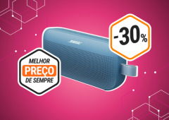 A coluna BOSE SoundLink Flex (2.ª geração) está ao menor preço de sempre na Amazon!