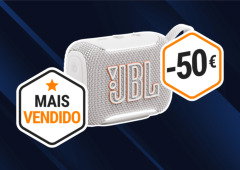 A coluna JBL mais vendida da Amazon custa menos de 50 €
