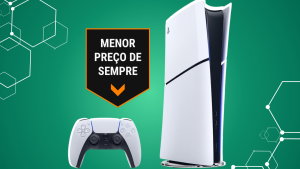 A consola PlayStation 5 está ao menor preço antes da Festa de Ofertas Prime!
