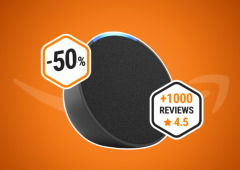 A Echo Dot está ao preço da chuva com as ofertas antecipadas do Prime Day!