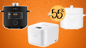 À espera da nova panela elétrica inteligente da Xiaomi? Descobre 5 opções com descontos de até 55%