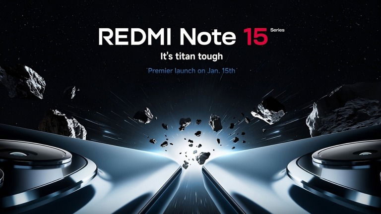 A espera está prestes a terminar: os Redmi Note 15 já têm data para chegar à Europa