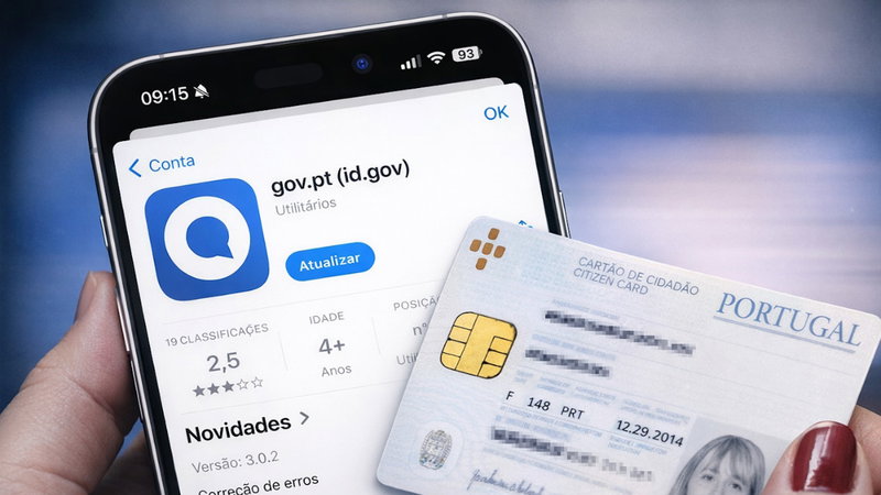 A funcionalidade do cartão de cidadão que poucos portugueses usam e que poupa muito tempo