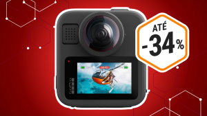 A GoPro MAX 2 caiu de preço e é perfeita para o verão