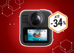 A GoPro MAX 2 caiu de preço e é perfeita para o verão