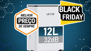 A humidade chegou à tua casa? Este desumidificador resolve e por menos de 100 €