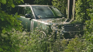 A icónica Range Rover vai tornar-se elétrica ainda em 2026