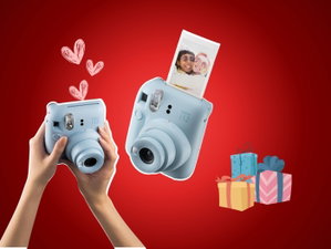 A Instax Mini 12 é a prenda ideal e está com desconto na Amazon!