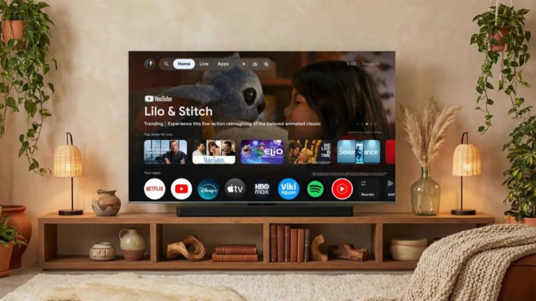 Google TV muda tudo na CES 2026: descobre as novas ferramentas