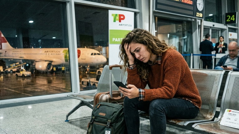 A lei que obriga companhias aéreas a pagar-te até 1900€ em casos destes