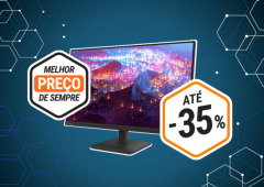 A Lenovo se superou com 35% de desconto neste monitor Full HD de 27"