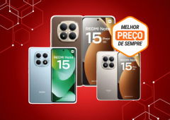 A linha Xiaomi Redmi Note 15 está a preço histórico com cupão na Worten!