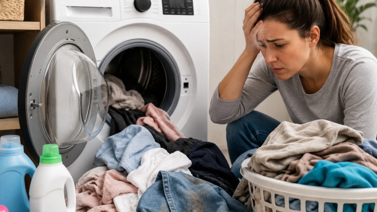 A maioria dos portugueses comete pelo menos um destes erros ao lavar a roupa
