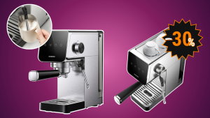A máquina de café da Xiaomi chega com desconto 30% na Powerplanet!