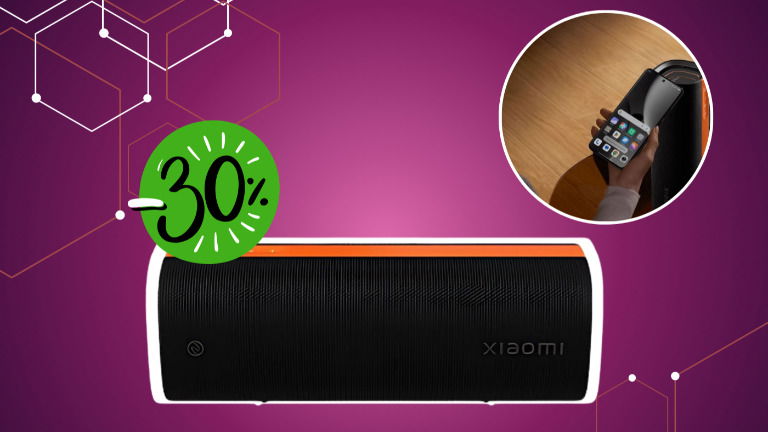 A melhor coluna da Xiaomi está a um preço de cair o queixo!