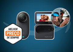 A minicâmara portátil 4K mãos livres da Insta360 está ao menor preço na Amazon