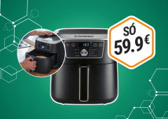A nova Air Fryer gigante do LIDL está ao preço da chuva