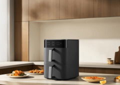 A nova Airfryer empilhável da Xiaomi que queremos já em Portugal