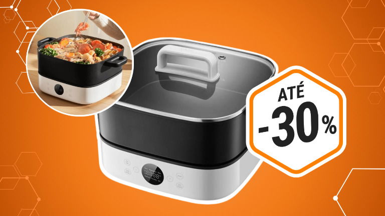 A nova panela elétrica inteligente da Xiaomi está com desconto 30% na Powerplanet!