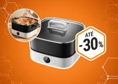 A nova panela elétrica inteligente da Xiaomi está com desconto 30% na Powerplanet!