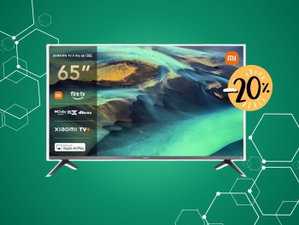 Smart TV Xiaomi F Pro 65'' (2026) a um preço que não vais querer perder na Amazon!