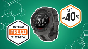 A Powerplanet baixou (e muito) o preço do smartwatch Garmin Instinct E